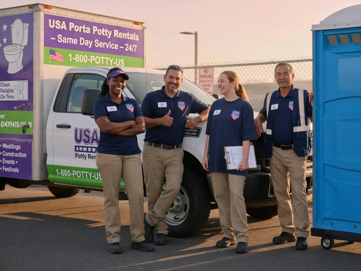 Porta Potty Rental company in Fort Covington, NY